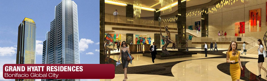 The Grand Hyatt Manila Residences BGC